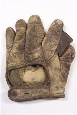 Early 1900's Narrow Crescent Full Web Back